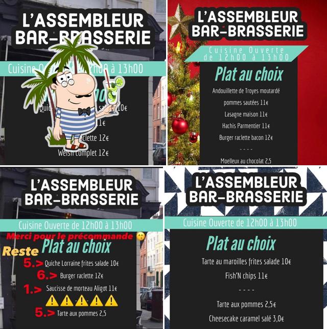 Voici une image de L’Assembleur Bar-Brasserie