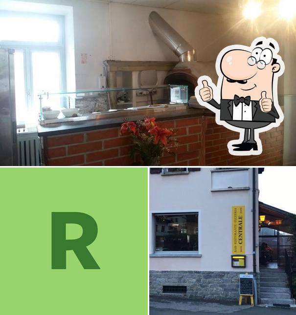 Ecco un'immagine di Bar-Ristorante-Pizzeria Centrale Lumino