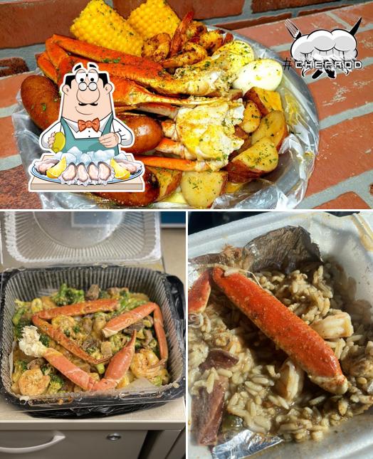 Cajun City in St. Louis Restaurant menu and reviews