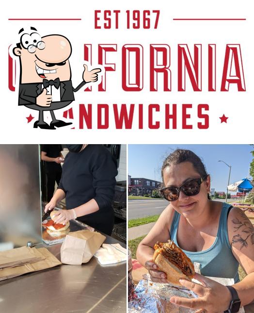 California Sandwiches Barrie in Barrie Restaurant menu and reviews