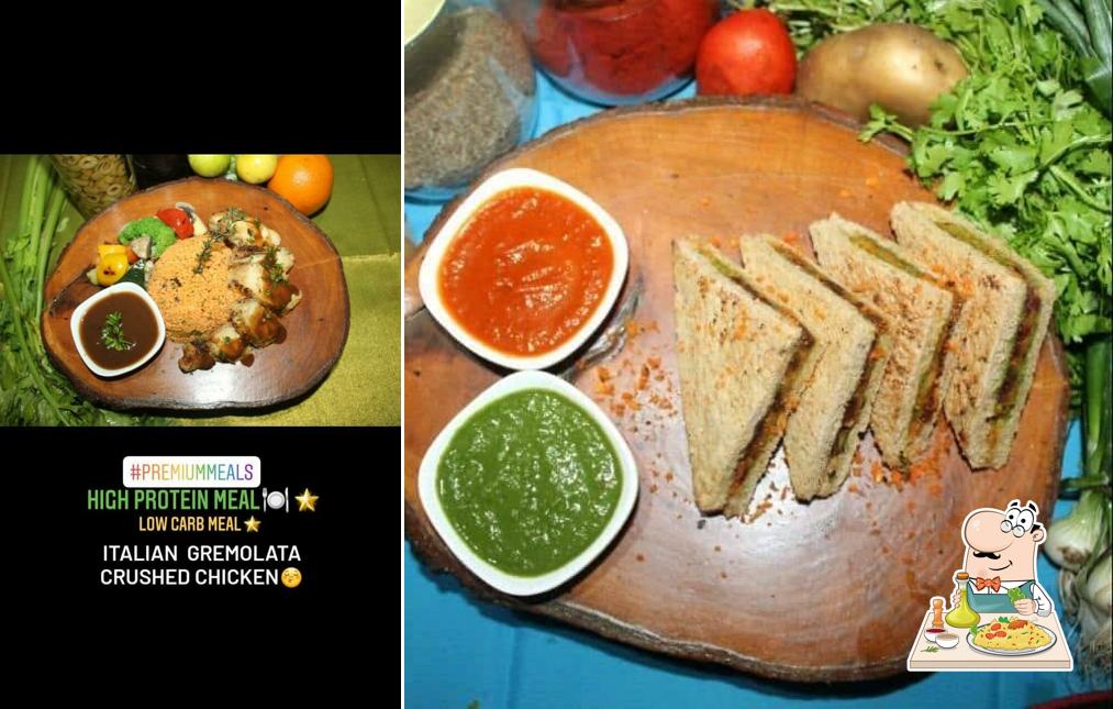 Food at Eighty six eat fit
