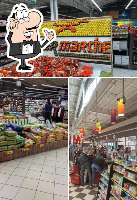 L'intérieur de Intermarché SUPER Muret