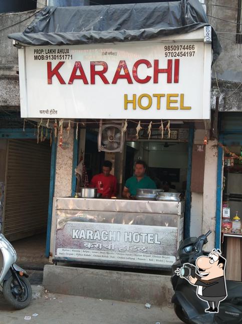 Look at the picture of Karachi Hotel