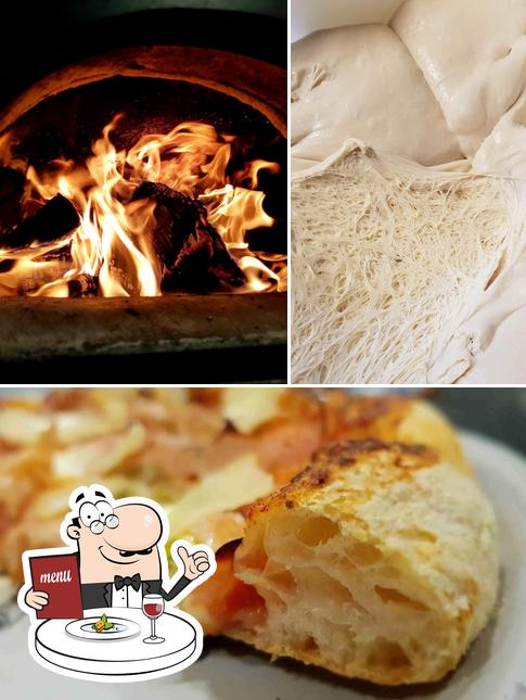 L'AS DE PIZZ' se distingue par sa nourriture et intérieur