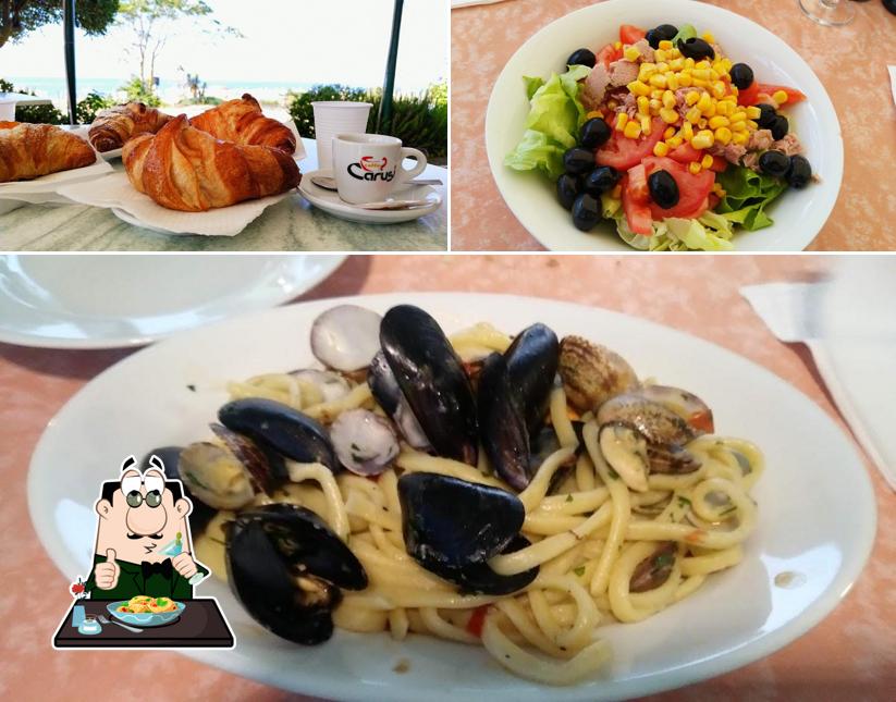 Cibo al Lido la Duna
