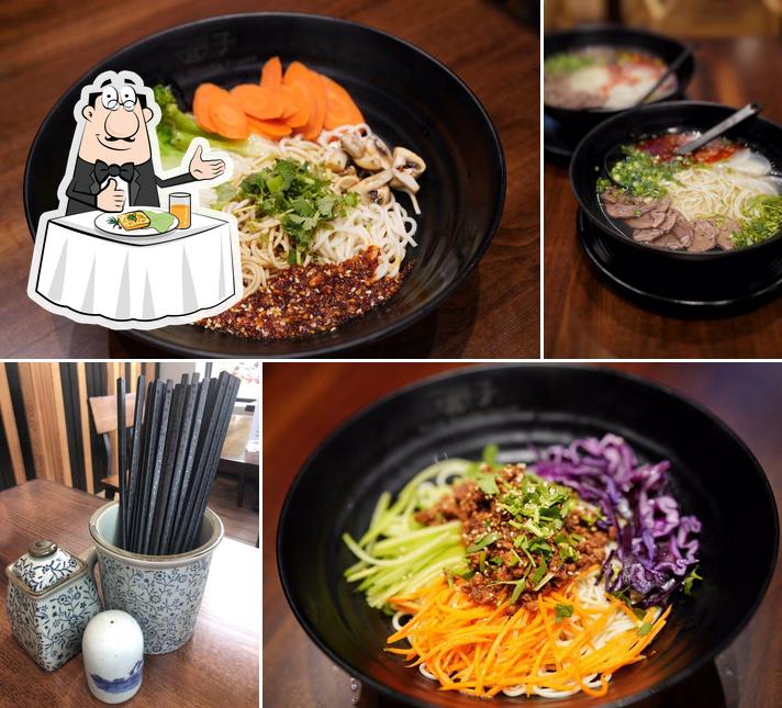 面子 Menz Noodle House in Surrey Restaurant menu and reviews