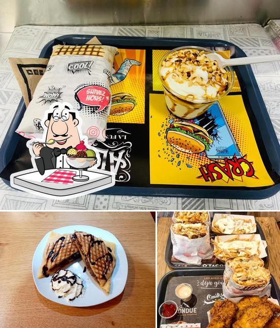 Alftone sarcelles offre une éventail de desserts