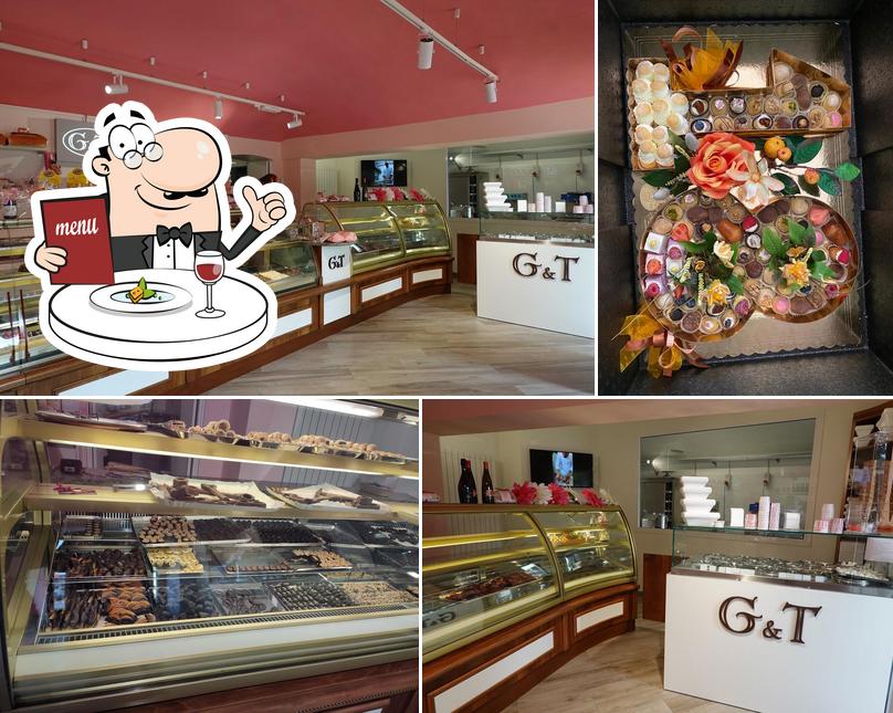 Cibo al Pasticceria Grande Giorgio e Tomoko