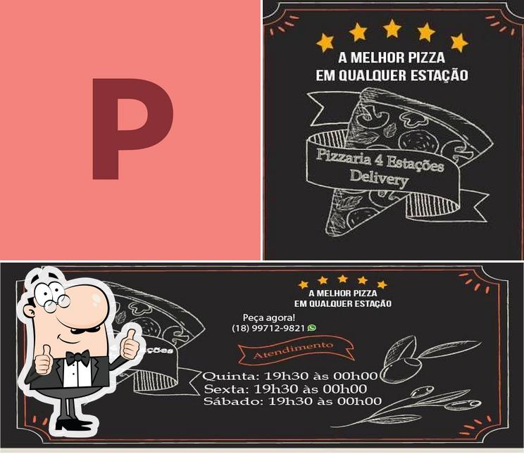 See the image of Pizzaria Delivery 4 Estações