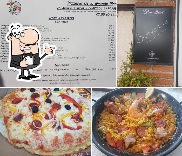 Regarder cette image de Pizzeria Brasserie La Grande Plage