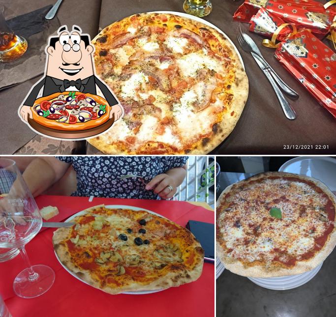 Ordina una pizza a Ristorante pizzeria "DA TEO"