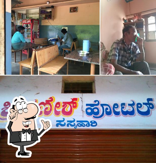 The interior of Vettappa Hotel