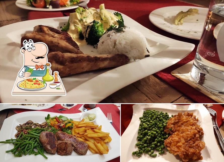 Steakhouse & Pension Crazy Horse, Suhl Restaurantspeisekarten und
