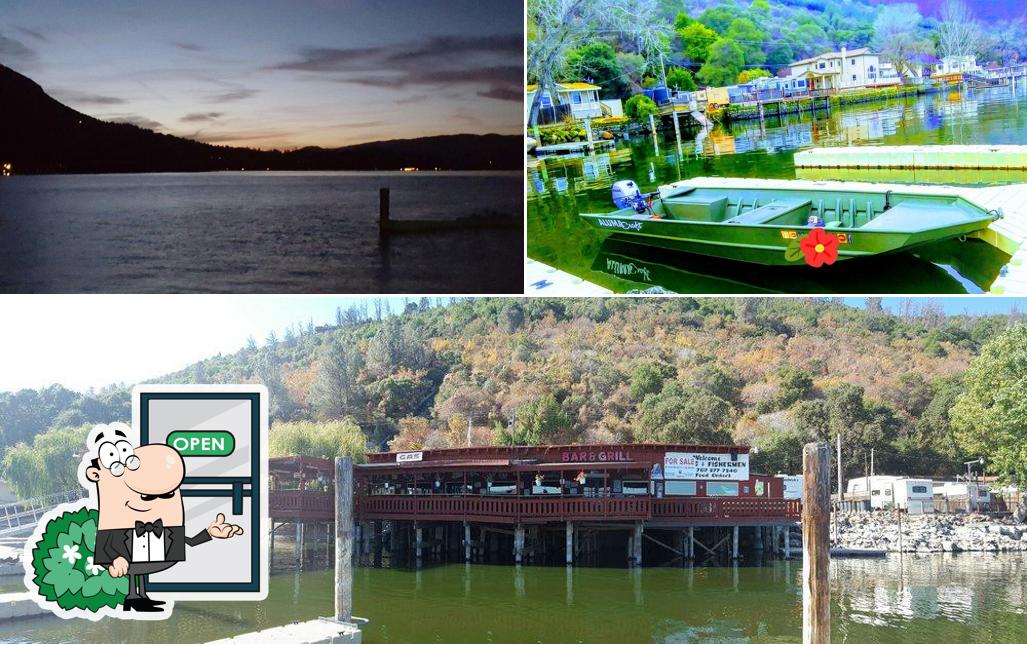 Richmond Park Bar & Grill in Clear Lake Riviera Restaurant menu and