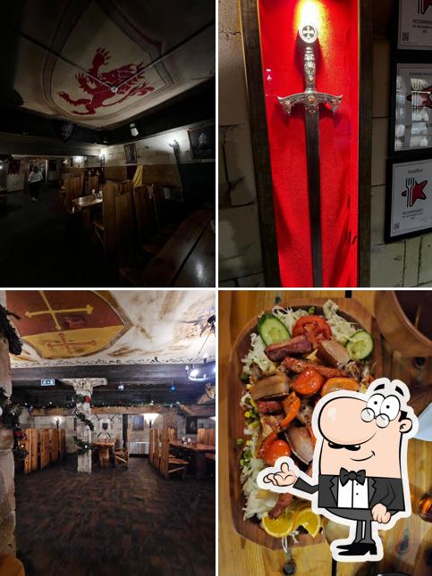 L'intérieur de Excalibur