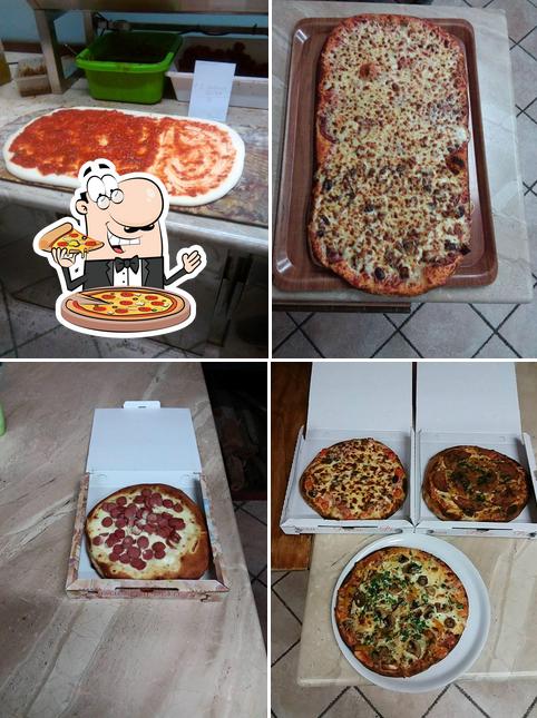 Prenez de nombreux types de pizzas