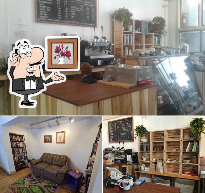 Cosmic Cup Café in Saint Johnsbury Restaurant reviews