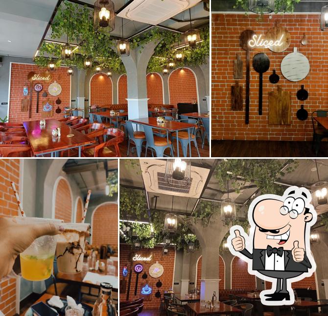 Here's an image of SLICED RESTO CAFE