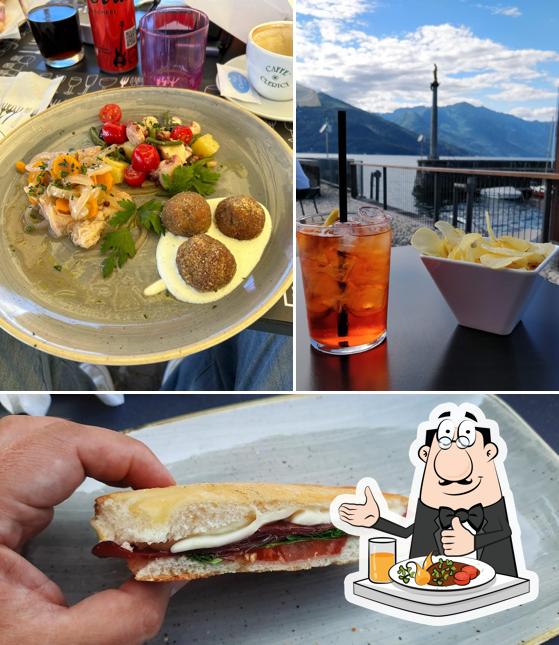 Cibo al Caffè Clerici