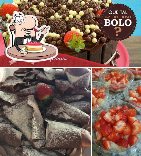 Bem Feitinho Doces e Tortas Artesanais provê uma gama de sobremesas