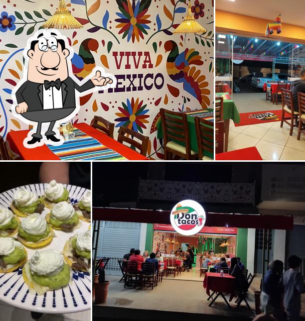 Veja imagens do interior do Don Tacos