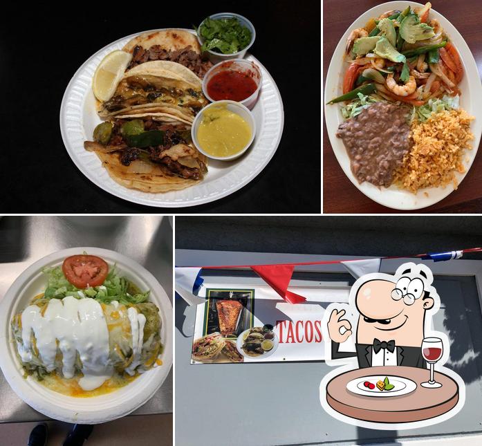 Tacos El Viejon in Morro Bay Restaurant menu and reviews