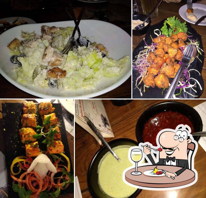 Meals at Foreign Dhaba Express