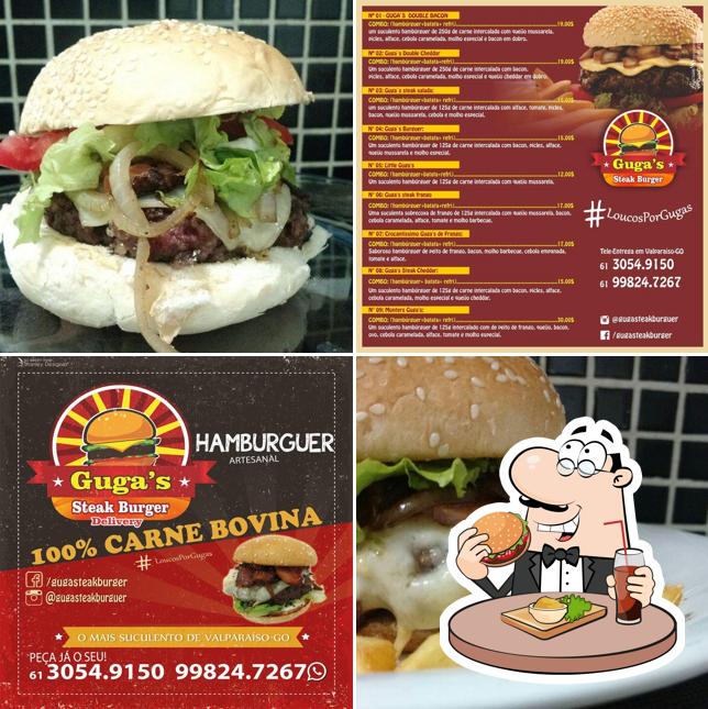 Gugas Steak Burger oferece uma infinidade de opções para os amantes dos hambúrgueres