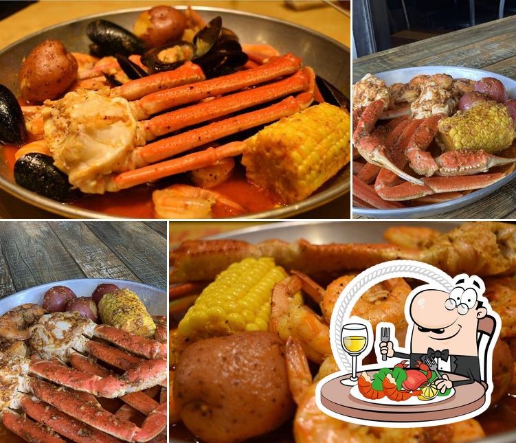 King Crab in Portsmouth Restaurant reviews