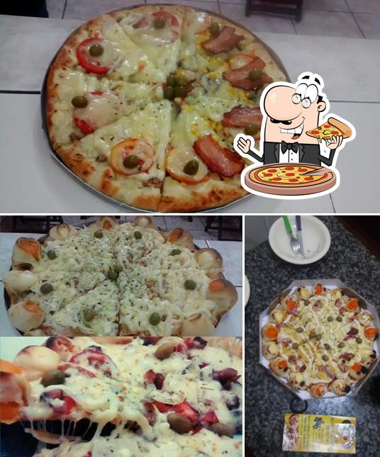 Consiga diversos estilos de pizza