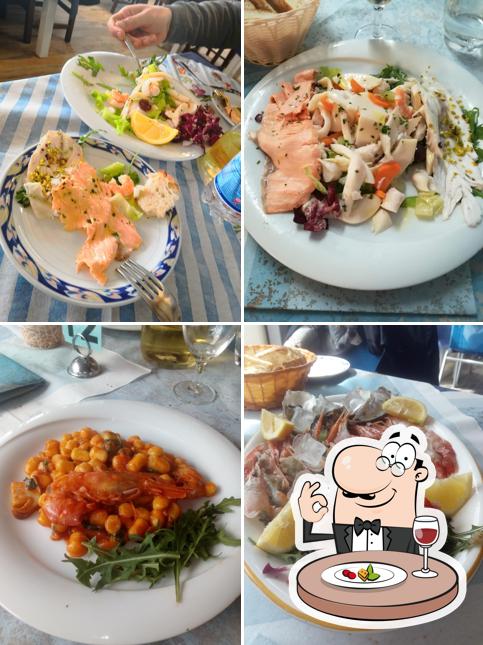 Cibo al La Spiaggetta Da Mario