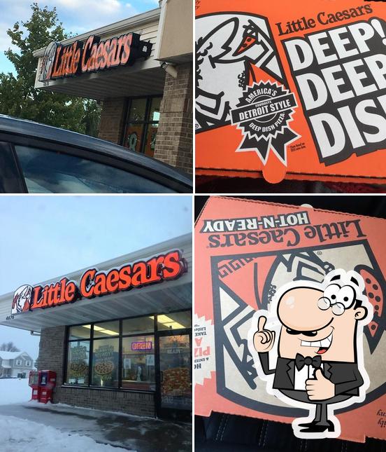 Little Caesars Pizza, 4676 32nd Ave Suite A in Hudsonville Restaurant