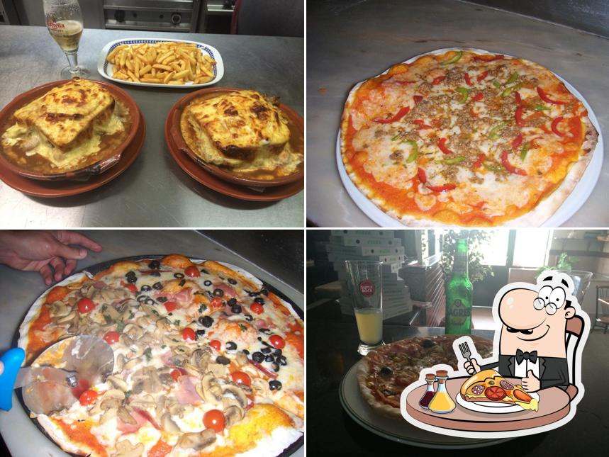 Experimente pizza no Piccolino