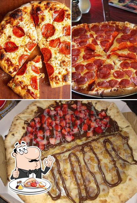 Experimente pizza no Pizza Da Hora