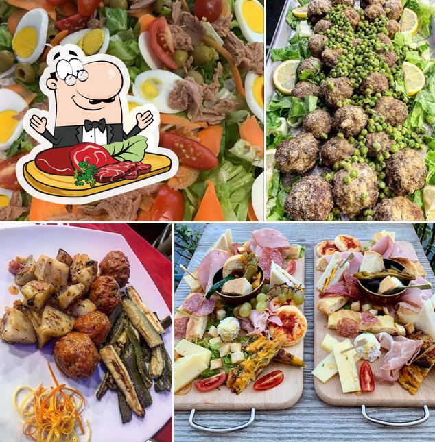 Scegli i un pasto a base di carne a Convivium