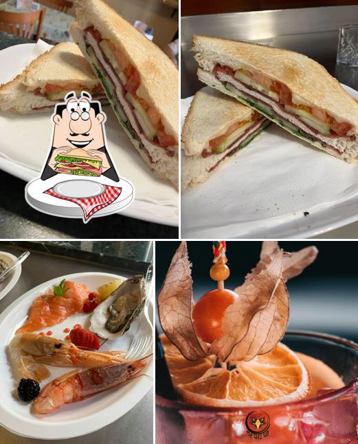 Club sandwich al The Baaz Bar - Lounge Bar Cividate Al Piano