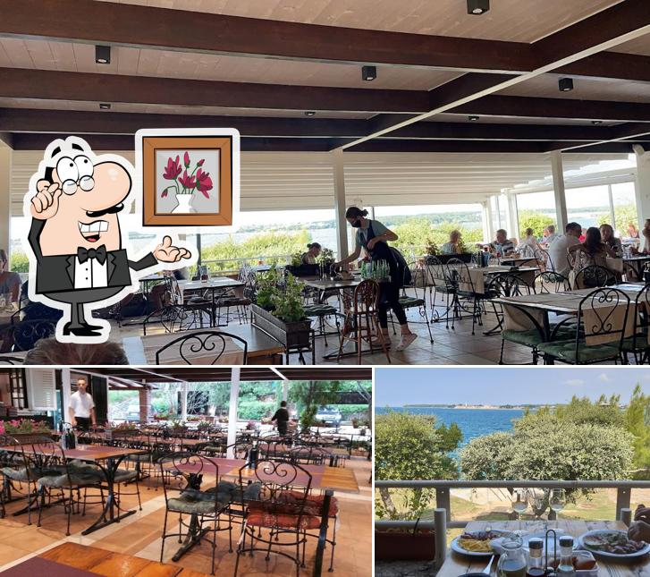 Dai un'occhiata agli interni di RESTAURANT DELFIN