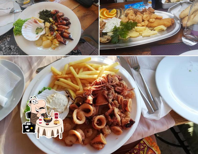 Cibo al RESTAURANT DELFIN