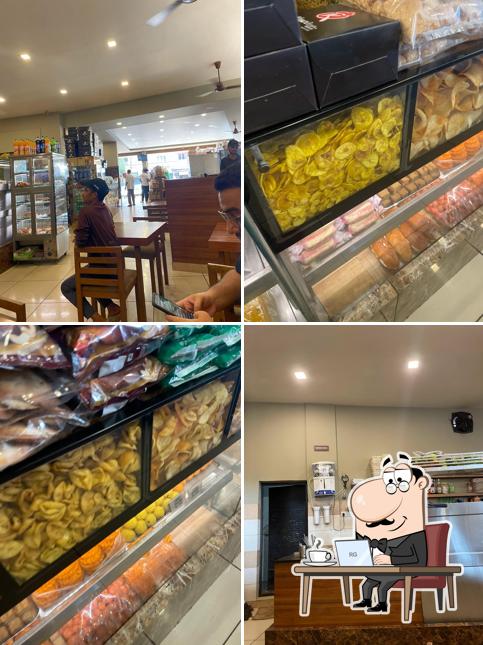 The interior of Kasco Bakes