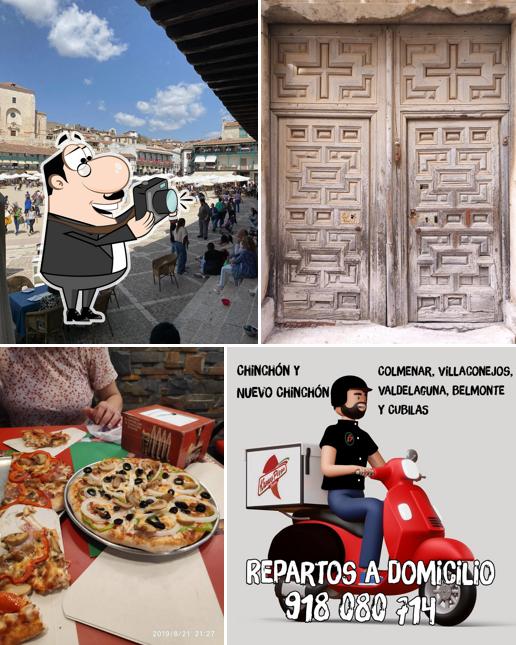 Взгляните на фотографию ресторана "KronosPizza Chinchón"