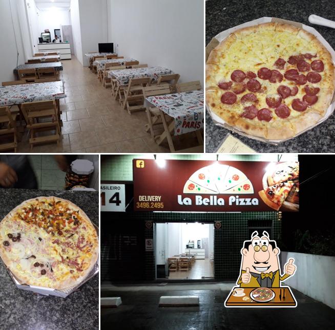 Попробуйте пиццу в "La Bella Pizza77 Alacarte e Delivery"