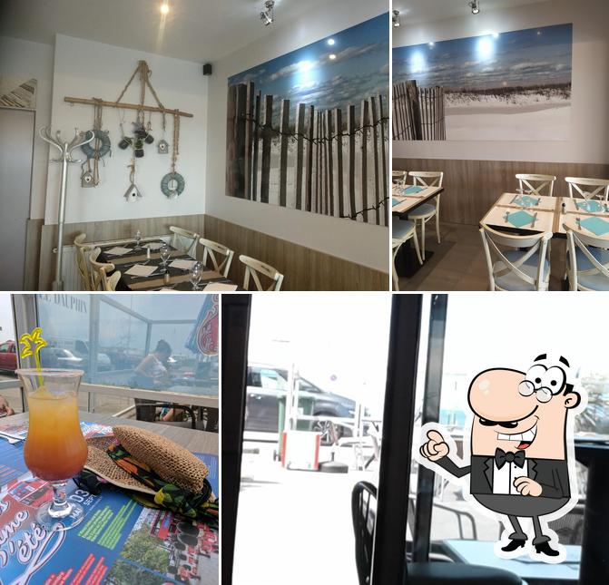 L'intérieur de Restaurant Le Dauphin Calais