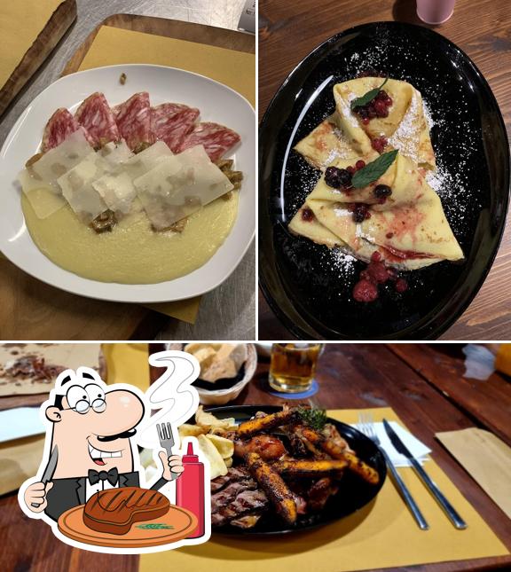 Scegli i piatti di carne a Prodige Ristorante&Birreria