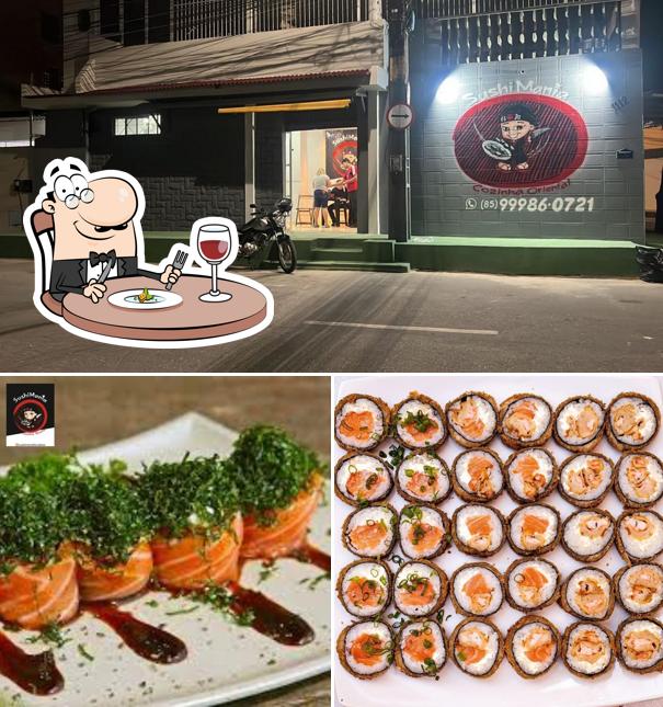 A foto a SushiMania Fortaleza’s comida e interior
