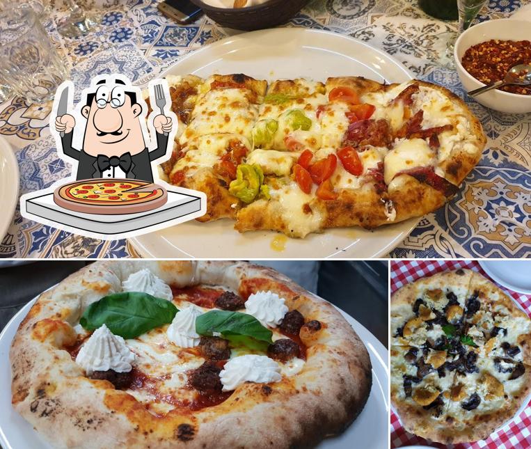 Ordina una pizza a Ristorante Pizzeria Sciò Sciò