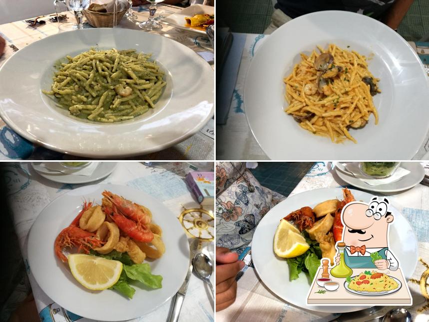 Platti al Ristorante L'uorto