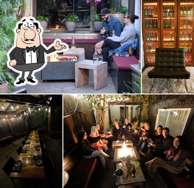 The Patio in San Francisco Restaurant menu and reviews