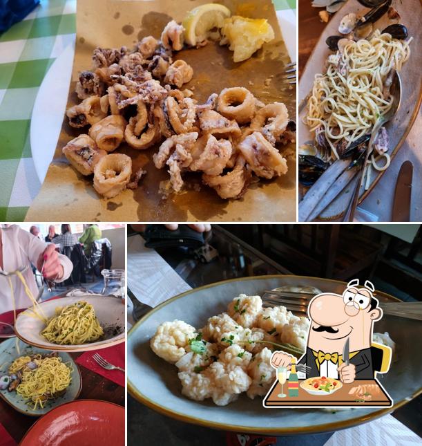 Spaghetti al Trattoria Al Bivio