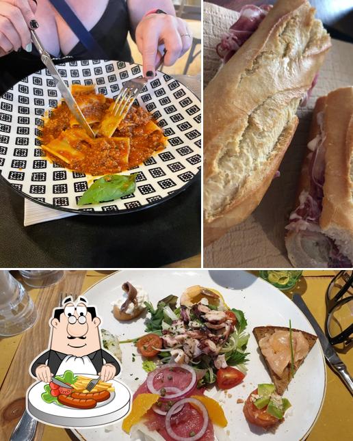 Platti al Tony'S Cucina Bar Bottega
