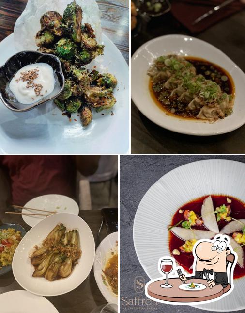 Saffron, The Vegetarian Eatery in Las Vegas Restaurant menu and reviews